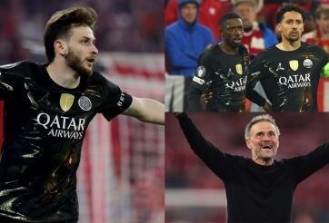 Đả bại Bayern, siêu sao PSG đi vào lịch sử Champions League