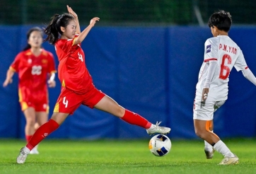 Trực tiếp bóng đá U17 nữ Việt Nam 2-1 U17 nữ Myanmar: Rút ngắn tỷ số