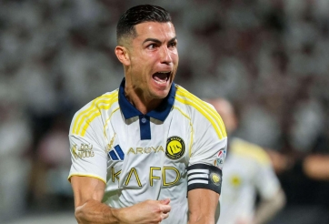 Ronaldo lập cột mốc đáng nhớ tại Saudi Pro League