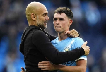 Pep Guardiola lên tiếng giữa khủng hoảng phong độ của 'báu vật' Man City