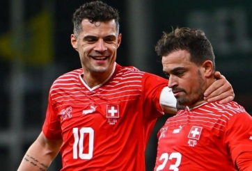 Đường đến World Cup của Thụy Sĩ: Chờ bất ngờ đến từ Xhaka