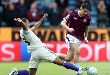 Aston Villa hụt bước trong cuộc đua Champions League