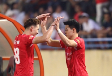Đình Bắc nói điều đặc biệt sau kỷ lục chưa từng có tại V.League