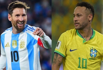 Messi nói thẳng khả năng dự World Cup của Neymar