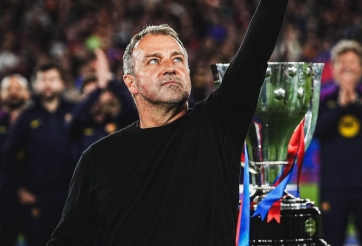 HLV Hansi Flick nói điều đặc biệt sau khi Barca quật ngã Real để vô địch
