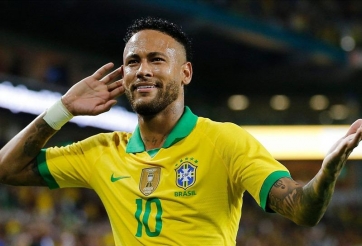 NÓNG: Neymar có tên trong danh sách tuyển Brazil tham dự World Cup