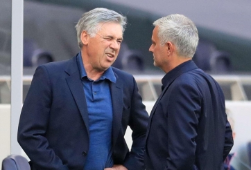 HLV Ancelotti nói lời thật lòng khi Mourinho sắp trở lại Real Madrid