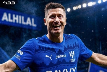 Rời Barca, đại gia Ả Rập chi tiền tấn để rước Lewandowski
