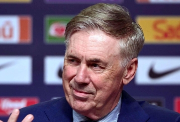 HLV Ancelotti làm điều đặc biệt với tuyển Brazil trước thềm World Cup