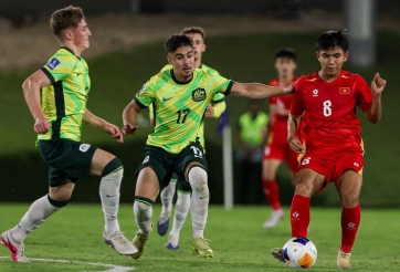 AFC thốt lên 1 điều khi U17 Việt Nam lỡ hẹn Trung Quốc ở bán kết