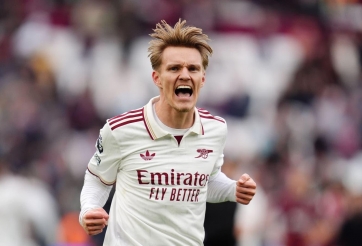 Martin Odegaard: 'Arsenal sẵn sàng mang cúp về nhà'