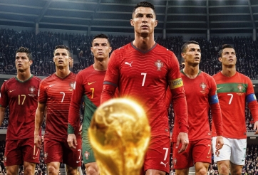 CHÍNH THỨC: Ronaldo có lần thứ 6 liên tiếp tham dự World Cup