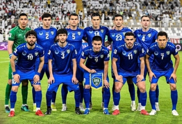 Đường đến World Cup 2026 của Uzbekistan: Lần đầu của 'Bầy sói trắng'