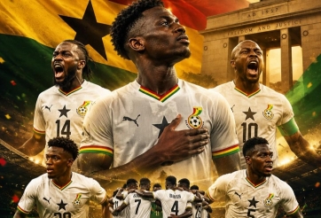Đường đến World Cup 2026 của Ghana: Những ngôi sao đen bước ra ánh sáng