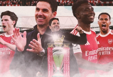 10 thống kê chứng minh Arsenal xứng đáng là vua mới Premier League