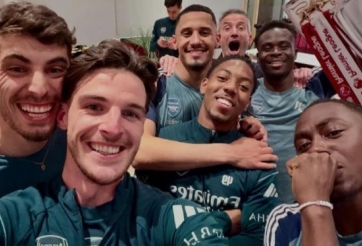Declan Rice đáp trả Man City sau chức vô địch Arsenal