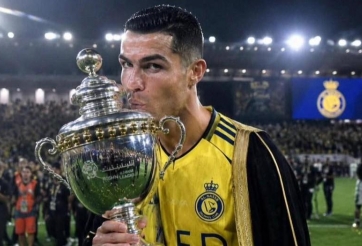 CHÍNH THỨC: Ronaldo lần đầu lên ngôi vô địch Saudi Pro League