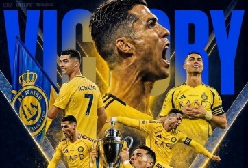 Cristiano Ronaldo lên tiếng sau khoảnh khắc lịch sử cùng Al-Nassr