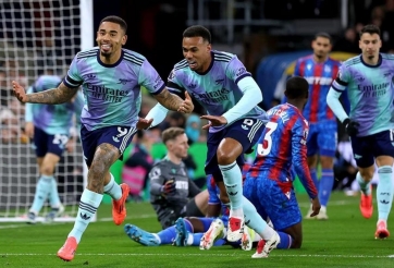 Trực tiếp Crystal Palace vs Arsenal, 22h00 hôm nay 24/5
