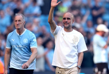 Pep Guardiola: 'Tôi thực sự quá mệt mỏi'