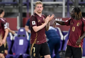 Đội hình ĐT Bỉ mạnh nhất dự World Cup 2026: De Bruyne dẫn dắt Quỷ đỏ