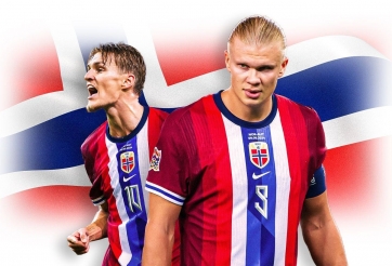 Đội hình ĐT Na Uy mạnh nhất dự World Cup 2026: Haaland lĩnh xướng tham vọng Bắc Âu