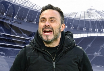 XONG: Tottenham có bản hợp đồng thứ 2 dưới thời De Zerbi