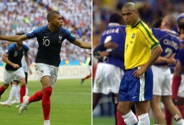 Mbappe sánh ngang Ronaldo 'béo', sẵn sàng độc chiếm ngôi vua World Cup.