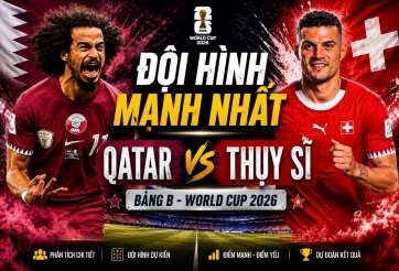 Đội hình mạnh nhất Qatar vs Thụy Sỹ: Đại gia châu Á đấu cỗ máy kỷ luật châu Âu