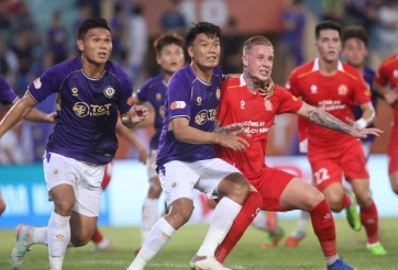 Tiến Linh ghi bàn quan trọng, CA TP.HCM cầm hòa Hà Nội FC