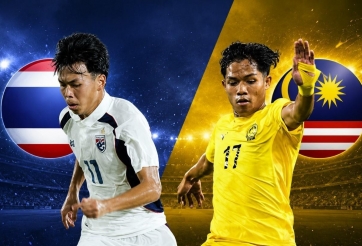 Trực tiếp bóng đá U19 Thái Lan vs U19 Malaysia, 20h00 hôm nay 8/6