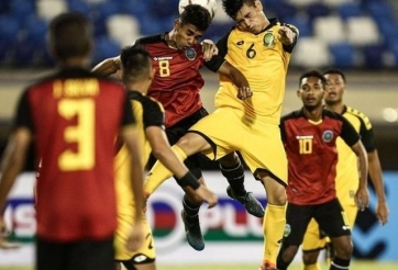 Trực tiếp bóng đá Timor Leste vs Brunei, 16h00 hôm nay 9/6