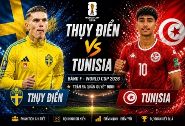 Nhận định Thụy Điển vs Tunisia: Thế trận giằng co