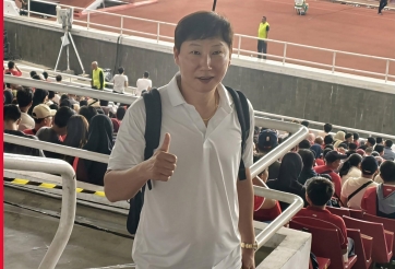 HLV Kim Sang Sik sang Indonesia để theo dõi đối thủ của ĐT Việt Nam