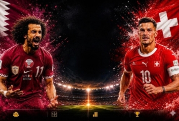 Xem trực tiếp Qatar vs Thụy Sĩ - World Cup 2026 ở đâu?