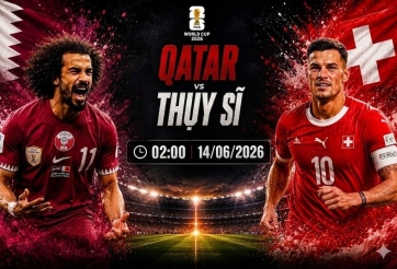 Dự đoán bàn thắng, góc & thẻ phạt Qatar vs Thụy Sĩ, 02h00 ngày 14/6