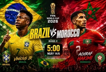Xem trực tiếp World Cup 2026 hôm nay 14/6 trên VTV