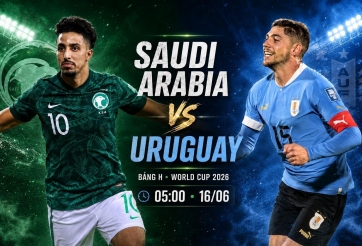Tỷ lệ thắng Saudi Arabia vs Uruguay: Đại diện Nam Mỹ áp đảo - World Cup 2026