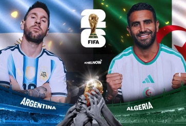 Dự đoán bàn thắng, góc & thẻ phạt Argentina vs Algeria - World Cup 2026