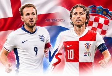 Tỷ lệ thắng Anh vs Croatia: Không quá vượt trội