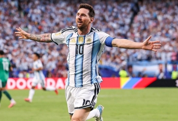 Messi lập hat-trick lịch sử, độc chiếm ngôi đầu Vua phá lưới World Cup 2026