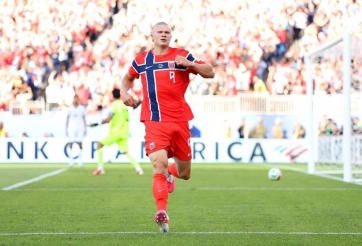 Erling Haaland được vinh danh sau mà trình diễn đỉnh cao trước Iraq