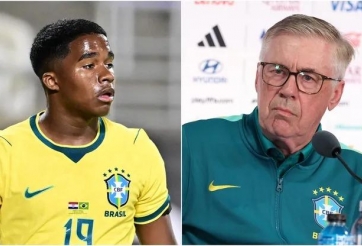 HLV Ancelotti nói thẳng về Endrick trước trận sinh tử của Brazil