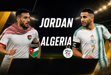 Link xem trực tiếp Jordan vs Algeria hôm nay 23/6 trên VTV - World Cup 2026