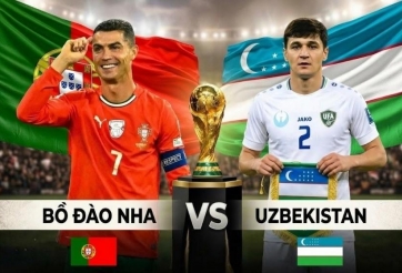 Dự đoán bàn thắng, góc & thẻ phạt Bồ Đào Nha vs Uzbekistan - World Cup 2026