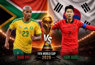 Dự đoán bàn thắng, góc & thẻ phạt Nam Phi vs Hàn Quốc - World Cup 2026