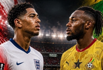 Link xem trực tiếp Anh vs Ghana hôm nay 24/6 trên VTV - World Cup 2026