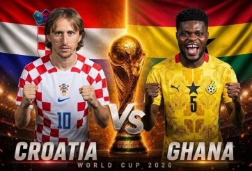 Nhận định Croatia vs Ghana: Cuộc chiến vì vé đi tiếp