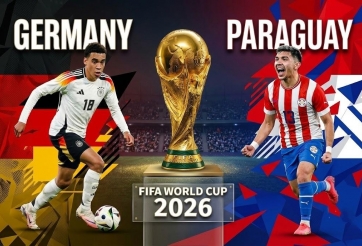 Dự đoán tỷ số Đức vs Paraguay: Cỗ xe tăng thắng thuyết phục?