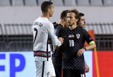 HLV Bồ Đào Nha nói điều bất ngờ về Ronaldo và Modric